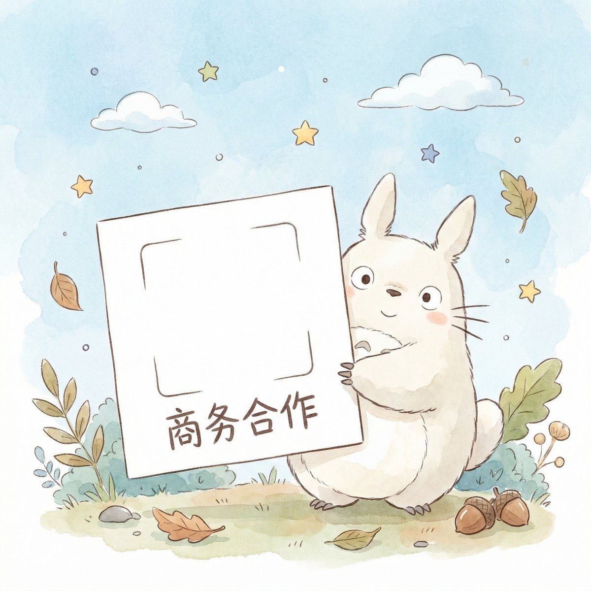无限臀山商务二维码